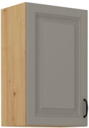 Przejdź do produktu Szafka kuchenna górna 45 G-72 1F jasny szary mat/ dąb artisan KLEO CLAYGREY/AR