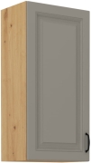 Przejdź do produktu Szafka kuchenna górna 45 G-90 1F jasny szary mat/ dąb artisan KLEO CLAYGREY/AR