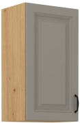 Przejdź do produktu Szafka kuchenna górna 40 G-72 1F jasny szary mat/ dąb artisan KLEO CLAYGREY/AR