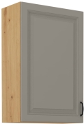 Przejdź do produktu Szafka kuchenna górna 60 G-90 1F jasny szary mat / dąb artisan KLEO CLAYGREY/AR