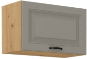 Przejdź do produktu Szafka kuchenna górna 60 GU-36 1F jasny szary mat / dąb artisan KLEO CLAYGREY/AR