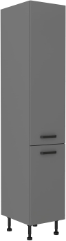 Słupek kuchenny 40 DK-215 2F antracyt NASTIA/ANT