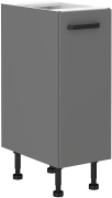 Przejdź do produktu Szafka kuchenna dolna 30 D CARGO BB antracyt NASTIA/ANT