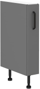 Przejdź do produktu Szafka kuchenna dolna 15 D CARGO BB antracyt NASTIA/ANT