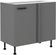 Przejdź do produktu Szafka kuchenna dolna narożna 105 ND 1F BB antracyt NASTIA/ANT