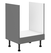 Przejdź do produktu Szafka dolna do zabudowy piekarnika 60 D GAZ BB antracyt NASTIA/ANT