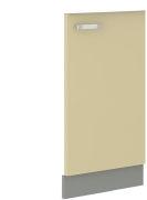 Przejdź do produktu Front do zabudowy zmywarki ZM 713x446 kremowy połysk IGA KREM