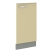 Front do zabudowy zmywarki ZM 713x446 kremowy połysk IGA KREM
