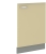 Front do zabudowy zmywarki ZM 713x596 kremowy połysk IGA KREM