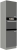 Słupek kuchenny 60 DP-210 2F szary połysk IGA GREY