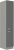 Słupek kuchenny 40 DK-210 2F szary połysk IGA GREY