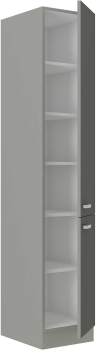 Słupek kuchenny 40 DK-210 2F szary połysk IGA GREY