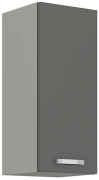 Przejdź do produktu Szafka kuchenna górna 30 G-72 1F szary połysk IGA GREY