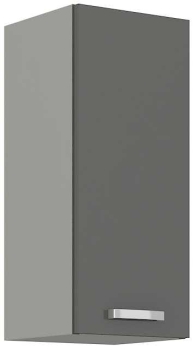 Szafka kuchenna górna 30 G-72 1F szary połysk IGA GREY
