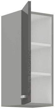 Szafka kuchenna górna 30 G-72 1F szary połysk IGA GREY