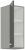 Szafka kuchenna górna 30 G-72 1F szary połysk IGA GREY