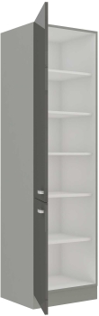 Słupek kuchenny 60 DK-210 2F szary połysk IGA GREY