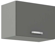 Przejdź do produktu Szafka kuchenna górna 50 GU-36 1F szary połysk IGA GREY
