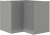 Szafka kuchenna dolna narożna 89x89 DN 1F BB szary połysk IGA GREY