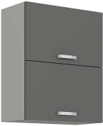 Przejdź do produktu Szafka kuchenna górna 60 GU-72 2F szary połysk IGA GREY