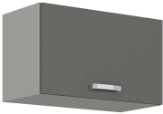 Przejdź do produktu Szafka kuchenna górna 60 GU-36 1F szary połysk IGA GREY