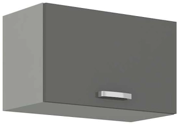 Szafka kuchenna górna 60 GU-36 1F szary połysk IGA GREY