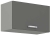 Szafka kuchenna górna 60 GU-36 1F szary połysk IGA GREY