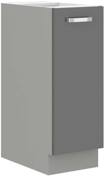 Szafka kuchenna dolna 30 D CARGO BB szary połysk IGA GREY