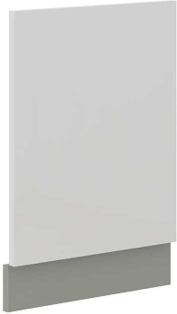 Front do zabudowy zmywarki ZM 570x446 biały połysk IGA BIANCA