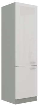 Słupek kuchenny 60 DK-210 2F biały połysk IGA BIANCA