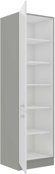 Słupek kuchenny 60 DK-210 2F biały połysk IGA BIANCA