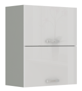 Przejdź do produktu Szafka kuchenna górna 60 GU-72 2F biały połysk IGA BIANCA