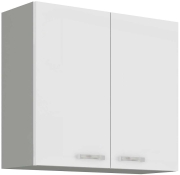 Przejdź do produktu Szafka kuchenna górna 80 G-72 2F biały połysk IGA BIANCA