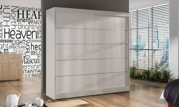 basti4_bialy,200cm Szafa BASTI (NOVA), szafa przesuwna, garderoba, szafa do sypialni, szafa z lustrem.jpg