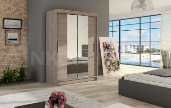 miami2_trufla,120cm Szafa MIAMI (CLARA), szafa przesuwna, garderoba, szafa do sypialni, szafa z lustrem.jpg