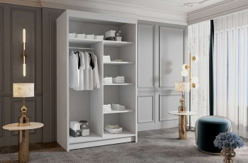 vigo_wnetrze,100cm Szafa VIGO (AMIS), szafa przesuwna, garderoba, szafa do sypialni, szafa z lustrem.jpg