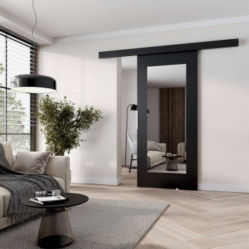MODEL I CZARNY,I, drzwi przesuwne, drzwi pokojowe przesuwne, drzwi MATI przesuwne, drzwi 80cm, drzwi przesuwne 80cm, drzwi przeswune 90cm.jpg