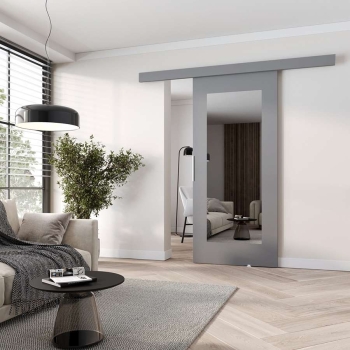 MODEL I SZARY,I, drzwi przesuwne, drzwi pokojowe przesuwne, drzwi MATI przesuwne, drzwi 80cm, drzwi przesuwne 80cm, drzwi przeswune 90cm.jpg