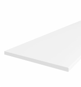 Przejdź do produktu Blat kuchenny Biały 28-D0101 28mm x 1200mm do kuchni na wymiar