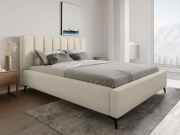 Przejdź do produktu Łóżko tapicerowane ze stelażem metalowym BERLINO 180 x 200 cm