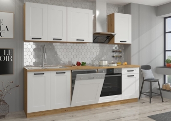 LUNA WHAR 3 250cm, meble kuchenne, kuchnia na wymiar, szafki kuchenne, szafki do kuchni MDF, kuchnia w połysku, blaty kuchenne.jpg