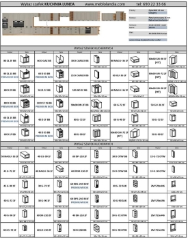 LUNEA Kuchnie wykaz bez cen_page-0001, meble kuchenne, kuchnia na wymiar, szafki kuchenne, szafki do kuchni MDF, kuchnia w połysku, blaty kuchenne — kopia.jpg