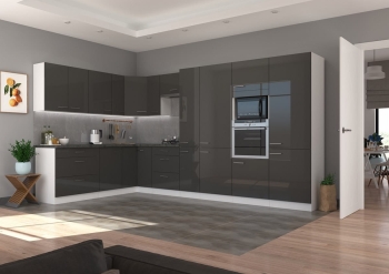 LARA GREY 1 230X270CM, meble kuchenne, kuchnia na wymiar, szafki kuchenne, szafki do kuchni MDF, kuchnia w połysku, blaty kuchenne.jpg