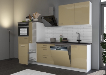 LARA-CAPPUCCINO 280CM (2), meble kuchenne, kuchnia na wymiar, szafki kuchenne, szafki do kuchni MDF, kuchnia w połysku, blaty kuchenne.jpg