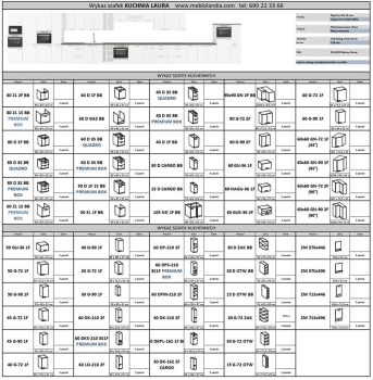 LAURA Kuchnie wykaz bez cen_page-0001, meble kuchenne, kuchnia na wymiar, szafki kuchenne, szafki do kuchni MDF, kuchnia w połysku, blaty kuchenne.jpg