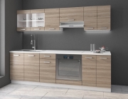 Przejdź do produktu Zestaw mebli kuchennych MEGAN DAVE dąb sonoma trufel 240cm