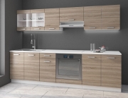 Przejdź do produktu Zestaw mebli kuchennych MEGAN DAVE dąb trufel 260cm