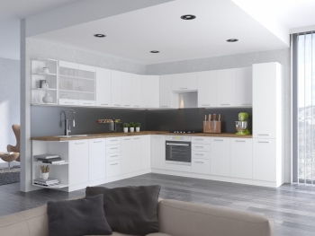Eko White 2  320X310cm, meble kuchenne, kuchnia na wymiar, szafki kuchenne, szafki do kuchni MDF, kuchnia w połysku, blaty kuchenne.jpg