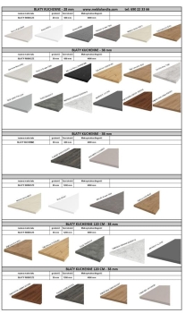 BLATY Kuchnie wykaz bez cen_page-0001, meble kuchenne, kuchnia na wymiar, szafki kuchenne, szafki do kuchni MDF, kuchnia w połysku, blaty kuchenne.jpg