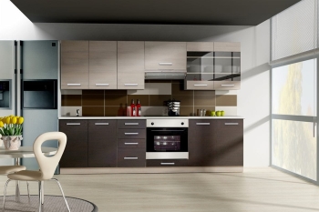 HARMONIA ZDJ 6  260cm, meble kuchenne, kuchnia na wymiar, szafki kuchenne, szafki do kuchni MDF, kuchnia w połysku, blaty kuchenne.jpg